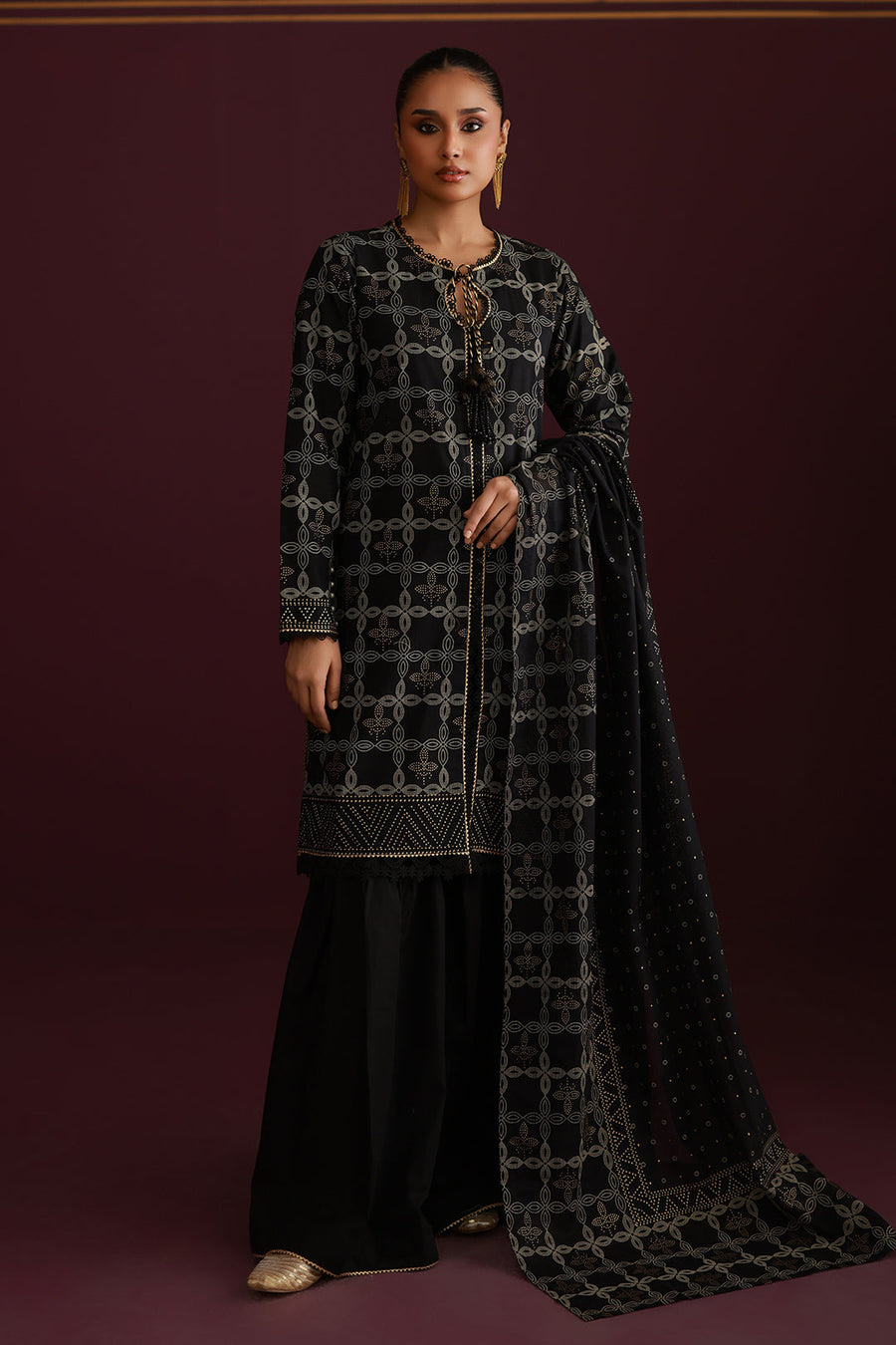 Zellbury Summer Printed Lawn Unstitched 3Pc Suit WUS26X30632