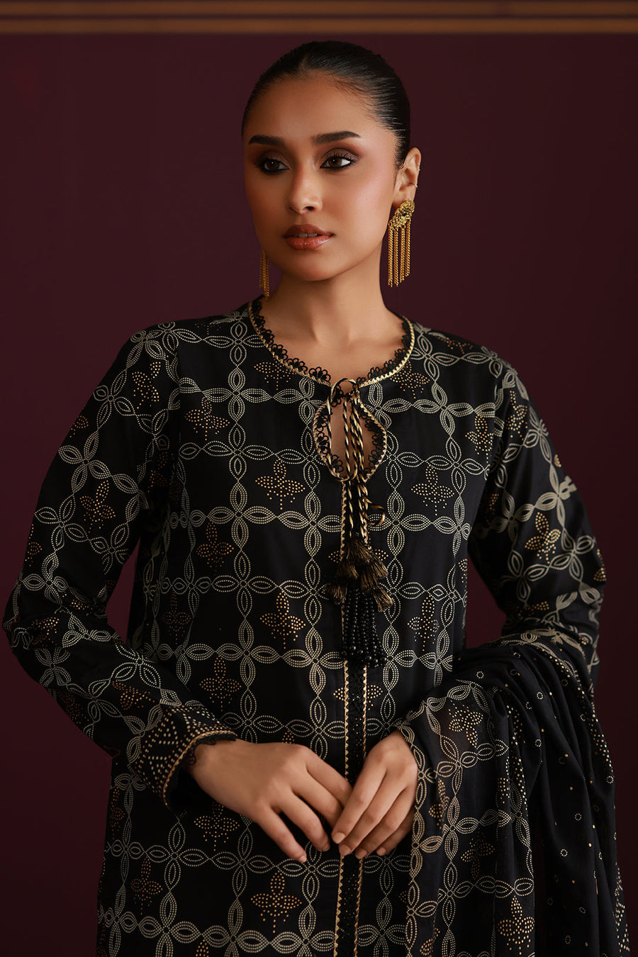 Zellbury Summer Printed Lawn Unstitched 3Pc Suit WUS26X30632