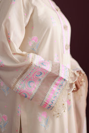 Zellbury Summer Printed Lawn Unstitched 3Pc Suit WUS26X30634