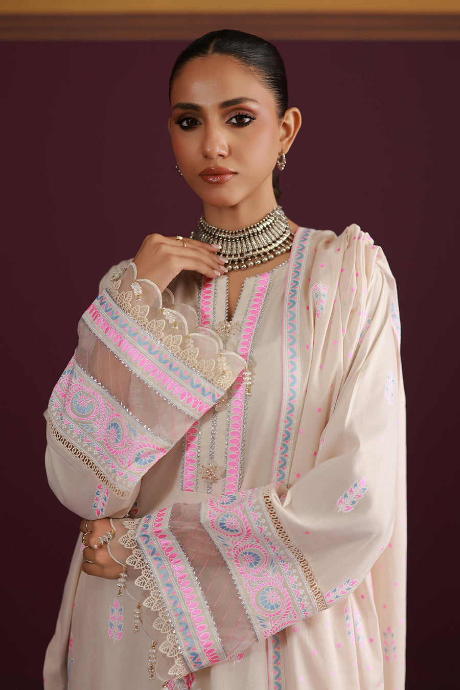 Zellbury Summer Printed Lawn Unstitched 3Pc Suit WUS26X30634
