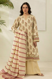 Zellbury Summer Printed Lawn Unstitched 3Pc Suit WUS26X30636
