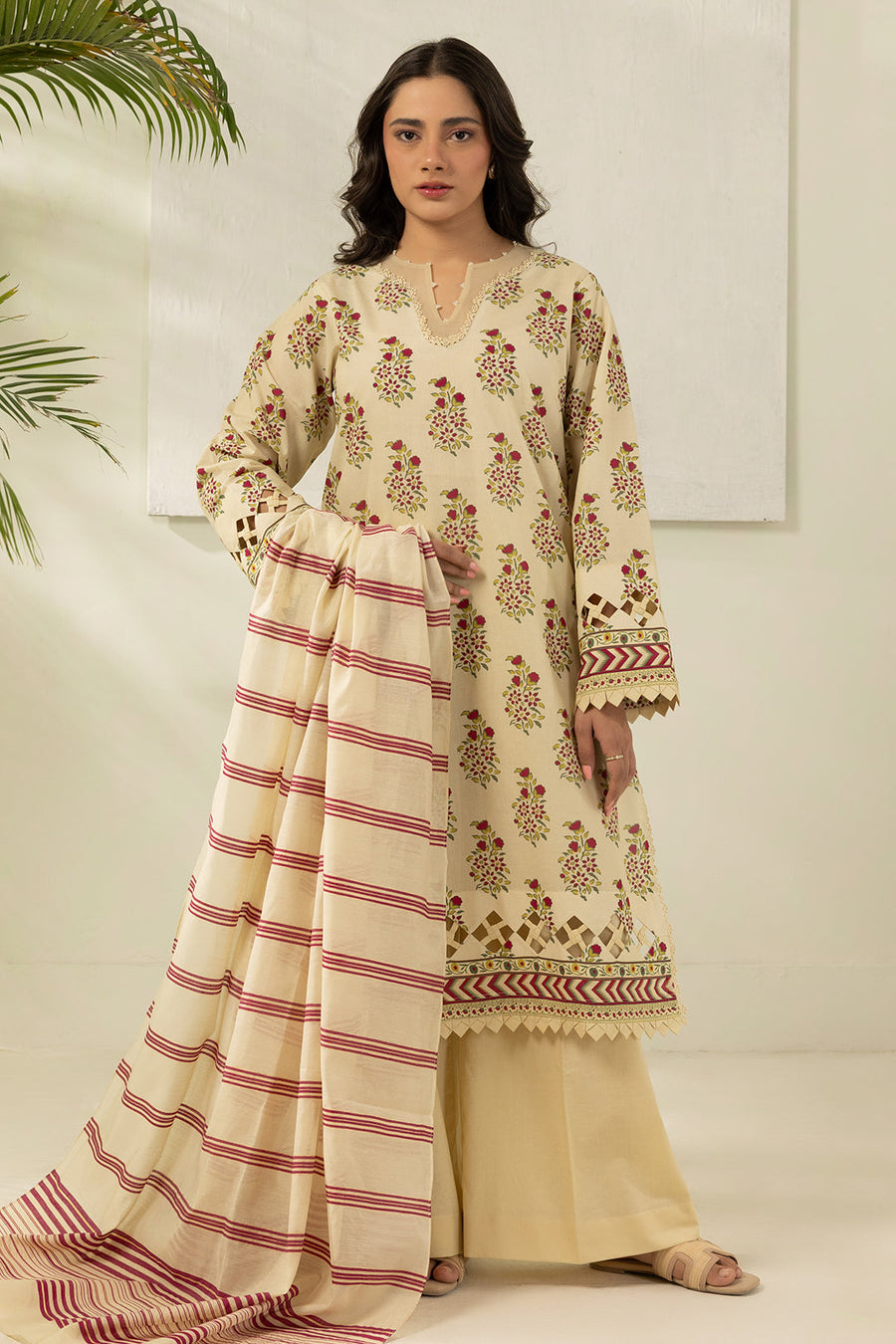 Zellbury Summer Printed Lawn Unstitched 3Pc Suit WUS26X30636
