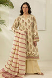 Zellbury Summer Printed Lawn Unstitched 3Pc Suit WUS26X30636