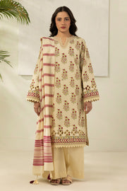 Zellbury Summer Printed Lawn Unstitched 3Pc Suit WUS26X30636