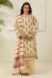 Zellbury Summer Printed Lawn Unstitched 3Pc Suit WUS26X30636