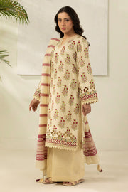 Zellbury Summer Printed Lawn Unstitched 3Pc Suit WUS26X30636