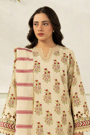 Zellbury Summer Printed Lawn Unstitched 3Pc Suit WUS26X30636