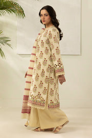 Zellbury Summer Printed Lawn Unstitched 3Pc Suit WUS26X30636