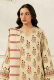 Zellbury Summer Printed Lawn Unstitched 3Pc Suit WUS26X30636