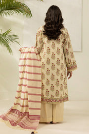 Zellbury Summer Printed Lawn Unstitched 3Pc Suit WUS26X30636
