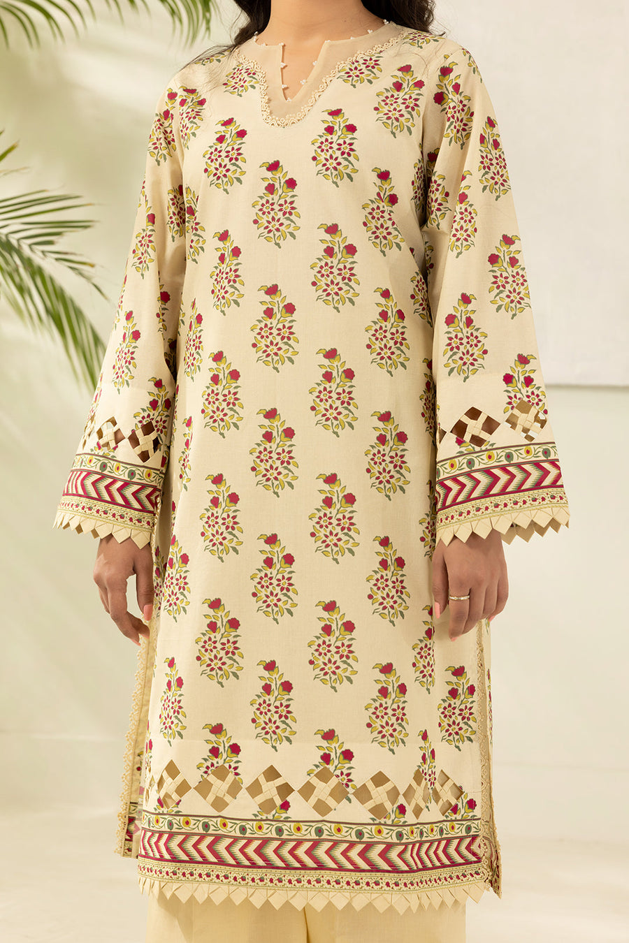 Zellbury Summer Printed Lawn Unstitched 3Pc Suit WUS26X30636