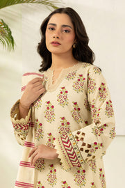 Zellbury Summer Printed Lawn Unstitched 3Pc Suit WUS26X30636