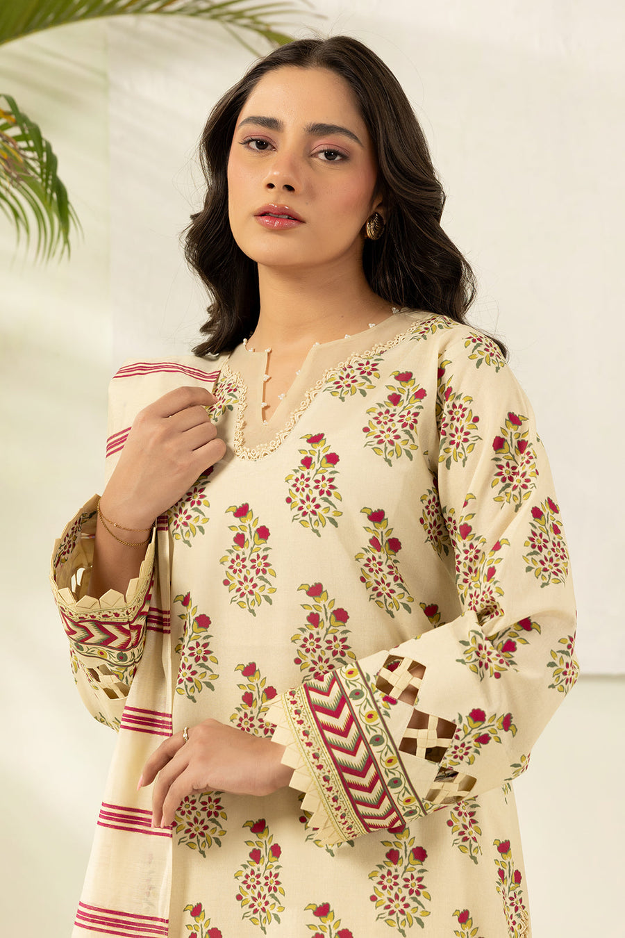 Zellbury Summer Printed Lawn Unstitched 3Pc Suit WUS26X30636
