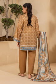 Zellbury Summer Printed Lawn Unstitched 3Pc Suit WUS26X30675