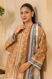 Zellbury Summer Printed Lawn Unstitched 3Pc Suit WUS26X30675