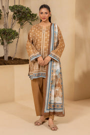Zellbury Summer Printed Lawn Unstitched 3Pc Suit WUS26X30675