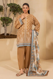 Zellbury Summer Printed Lawn Unstitched 3Pc Suit WUS26X30675