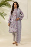 Zellbury Summer Printed Lawn Unstitched 3Pc Suit WUS26X30676
