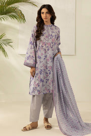 Zellbury Summer Printed Lawn Unstitched 3Pc Suit WUS26X30676