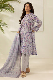 Zellbury Summer Printed Lawn Unstitched 3Pc Suit WUS26X30676