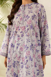 Zellbury Summer Printed Lawn Unstitched 3Pc Suit WUS26X30676