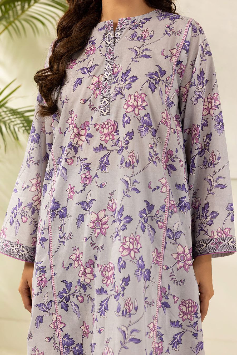 Zellbury Summer Printed Lawn Unstitched 3Pc Suit WUS26X30676