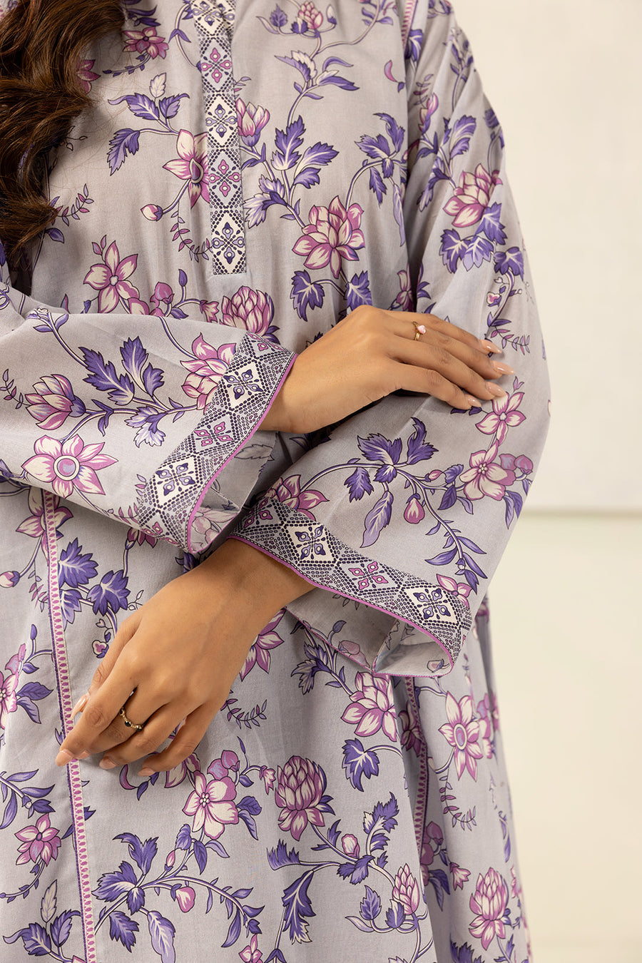 Zellbury Summer Printed Lawn Unstitched 3Pc Suit WUS26X30676