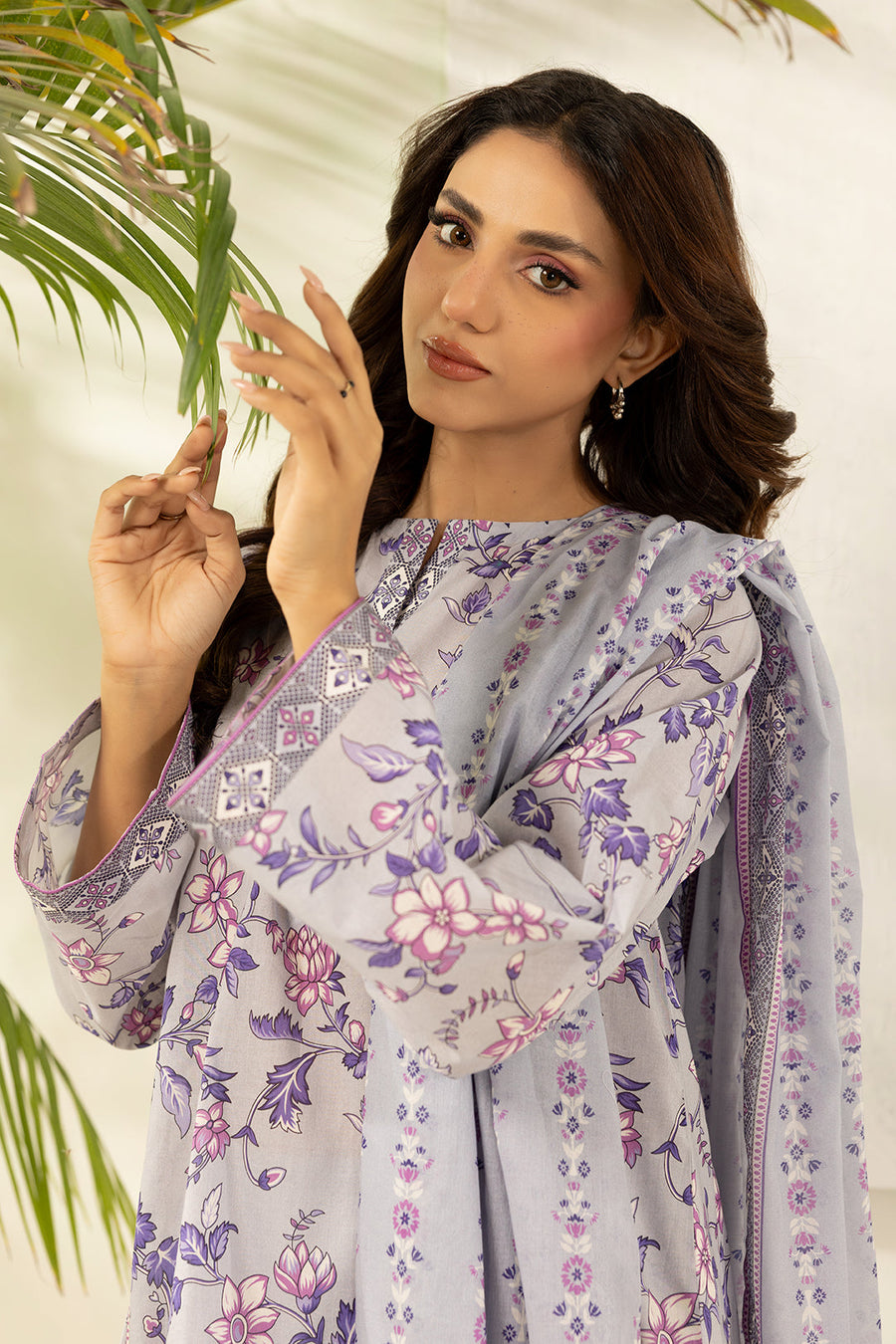 Zellbury Summer Printed Lawn Unstitched 3Pc Suit WUS26X30676