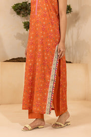 Zellbury Summer Printed Lawn Unstitched 3Pc Suit WUS26X30677