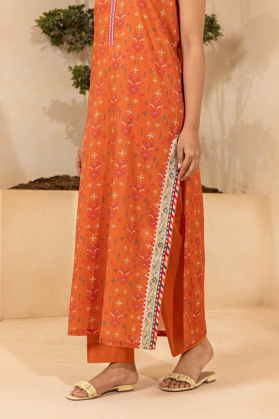 Zellbury Summer Printed Lawn Unstitched 3Pc Suit WUS26X30677
