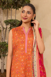 Zellbury Summer Printed Lawn Unstitched 3Pc Suit WUS26X30677