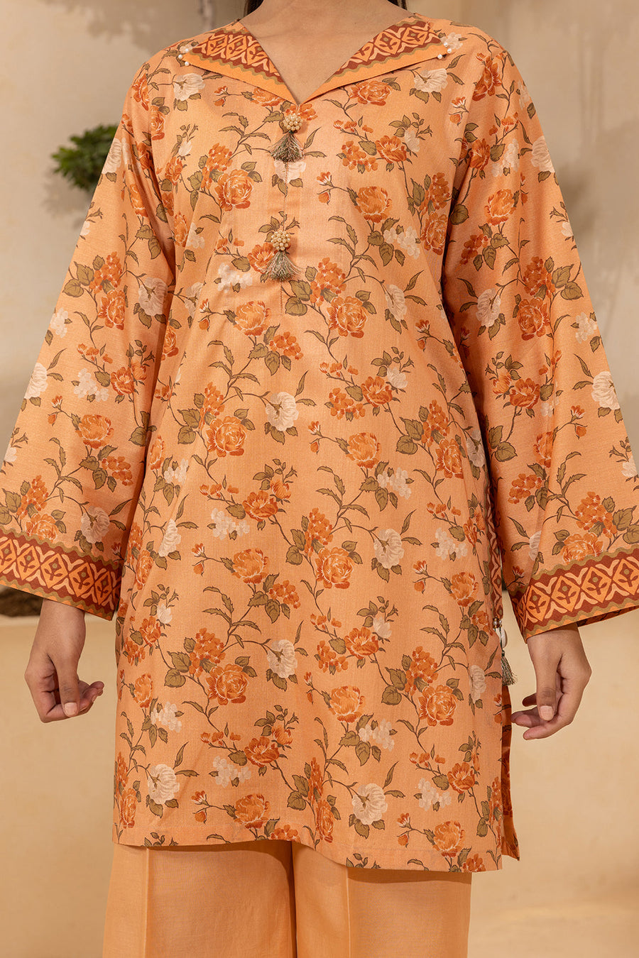 Zellbury Summer Printed Lawn Unstitched 3Pc Suit WUS26X30678