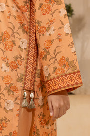 Zellbury Summer Printed Lawn Unstitched 3Pc Suit WUS26X30678