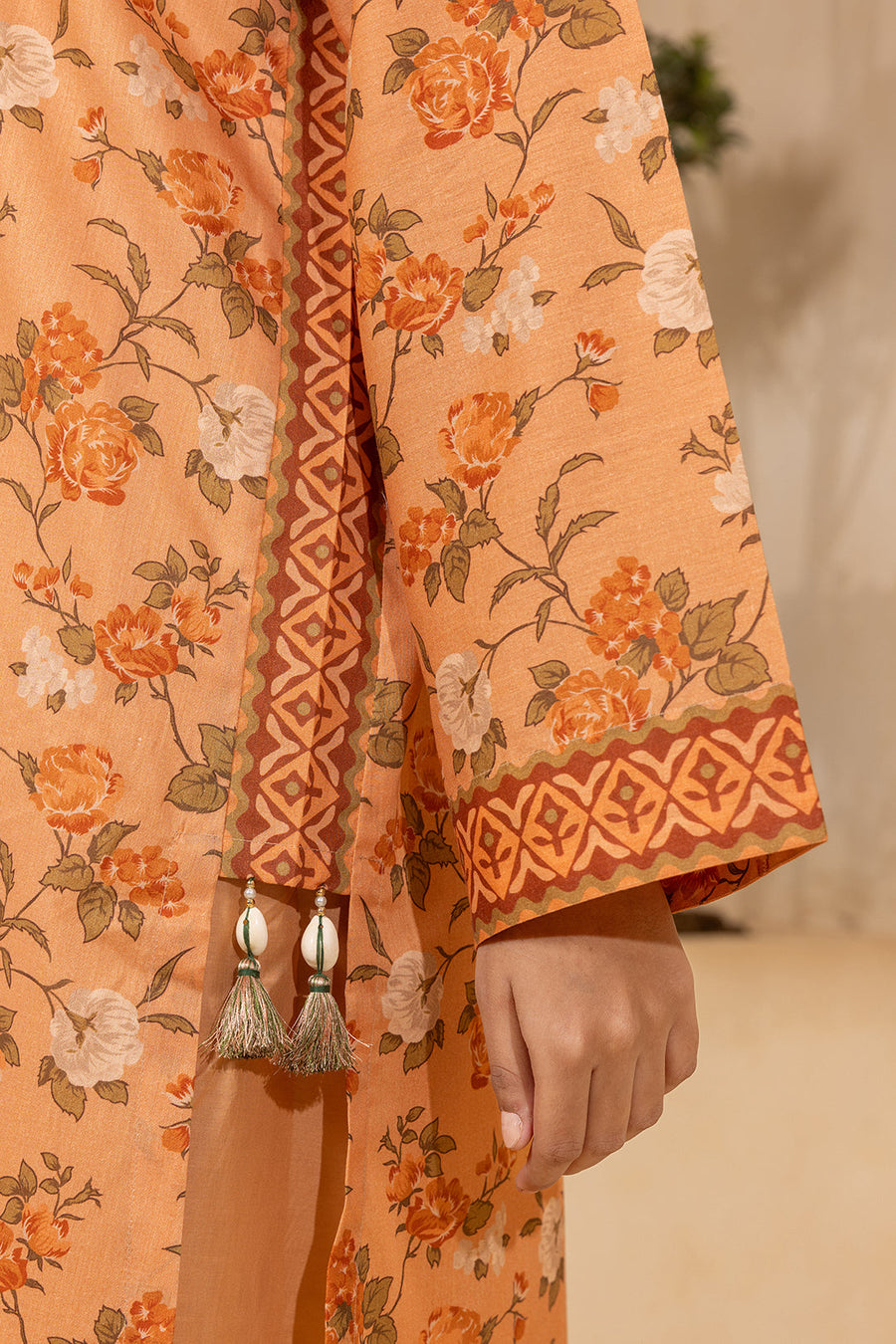 Zellbury Summer Printed Lawn Unstitched 3Pc Suit WUS26X30678