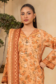 Zellbury Summer Printed Lawn Unstitched 3Pc Suit WUS26X30678