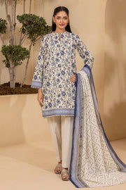 Zellbury Summer Printed Lawn Unstitched 3Pc Suit WUS26X30679