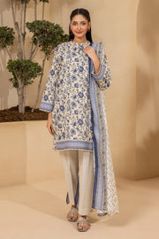 Zellbury Summer Printed Lawn Unstitched 3Pc Suit WUS26X30679
