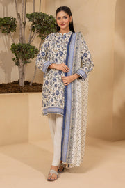 Zellbury Summer Printed Lawn Unstitched 3Pc Suit WUS26X30679