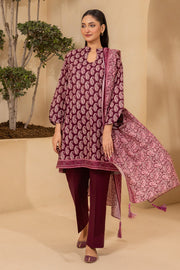 Zellbury Summer Printed Lawn Unstitched 3Pc Suit WUS26X30681