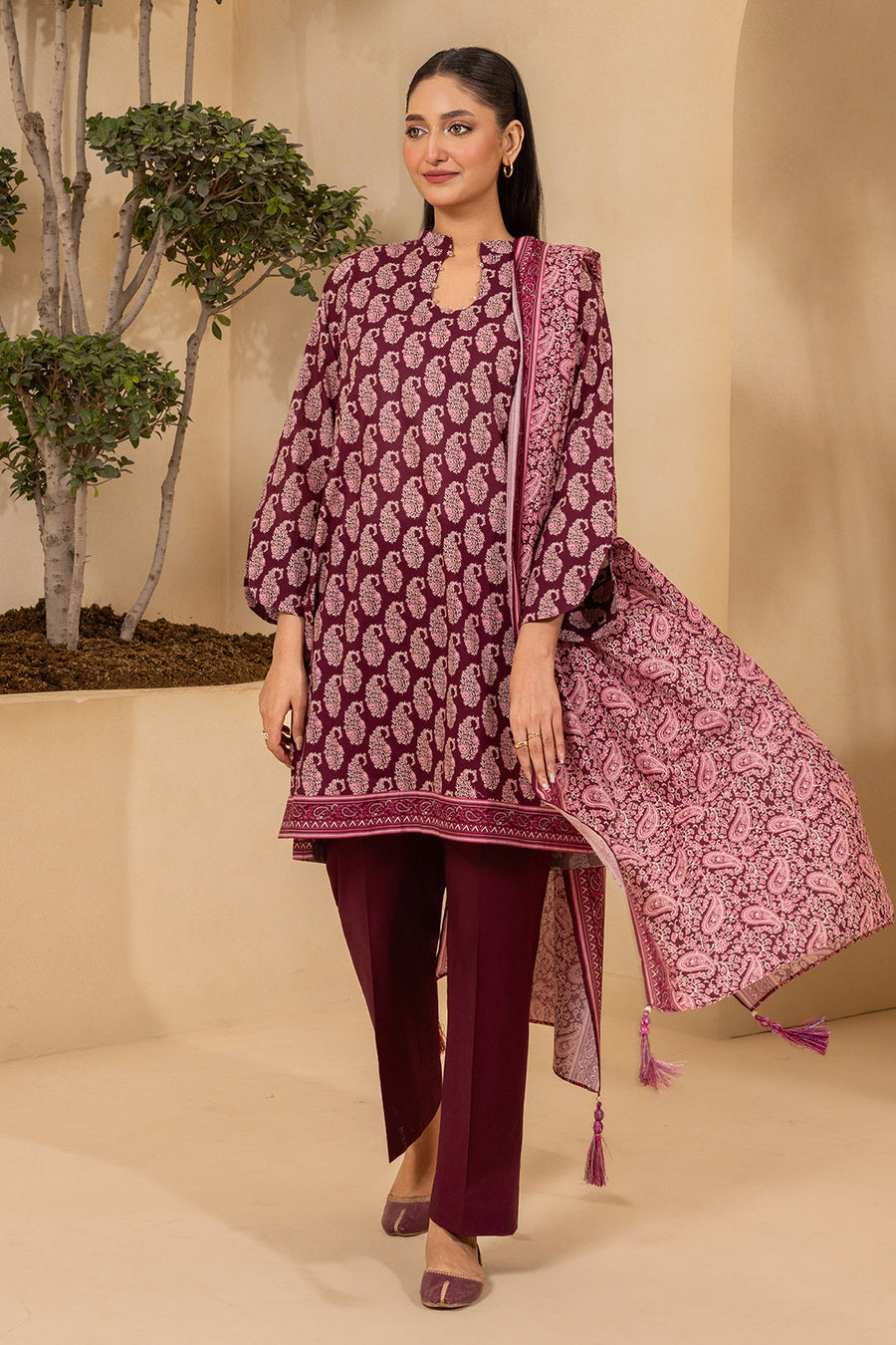 Zellbury Summer Printed Lawn Unstitched 3Pc Suit WUS26X30681