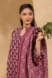 Zellbury Summer Printed Lawn Unstitched 3Pc Suit WUS26X30681