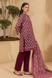 Zellbury Summer Printed Lawn Unstitched 3Pc Suit WUS26X30681