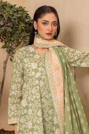 Zellbury Summer Printed Lawn Unstitched 3Pc Suit WUS26X30683