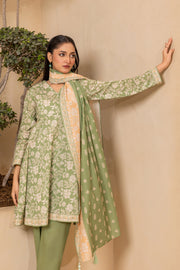 Zellbury Summer Printed Lawn Unstitched 3Pc Suit WUS26X30683