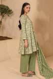 Zellbury Summer Printed Lawn Unstitched 3Pc Suit WUS26X30683