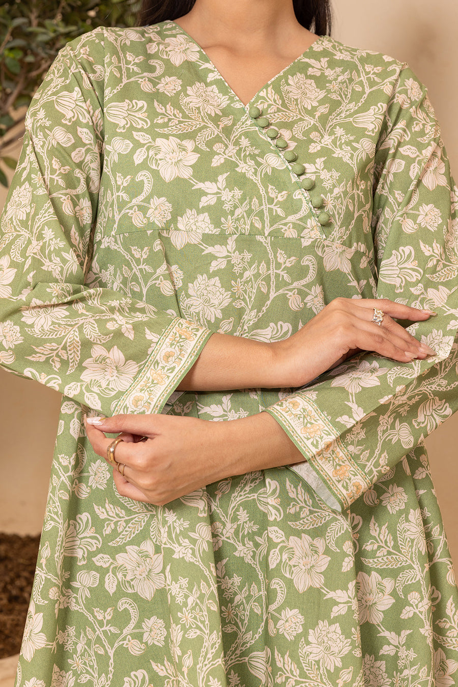 Zellbury Summer Printed Lawn Unstitched 3Pc Suit WUS26X30683