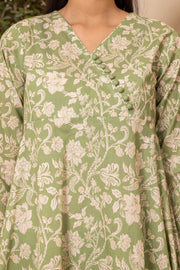 Zellbury Summer Printed Lawn Unstitched 3Pc Suit WUS26X30683