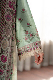 Zellbury Summer Printed Lawn Unstitched 3Pc Suit WUS26X30684
