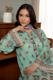 Zellbury Summer Printed Lawn Unstitched 3Pc Suit WUS26X30684