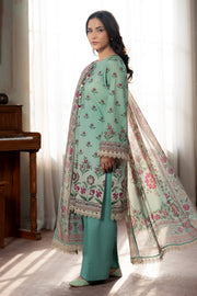Zellbury Summer Printed Lawn Unstitched 3Pc Suit WUS26X30684